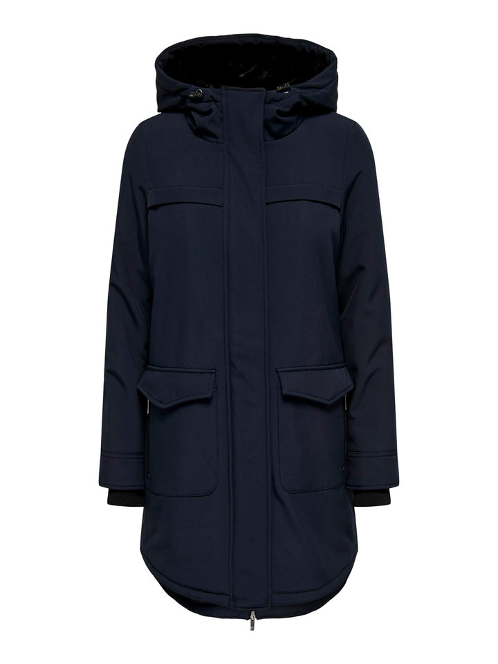 Onlmaastricht Parka Otw Noos - Navy