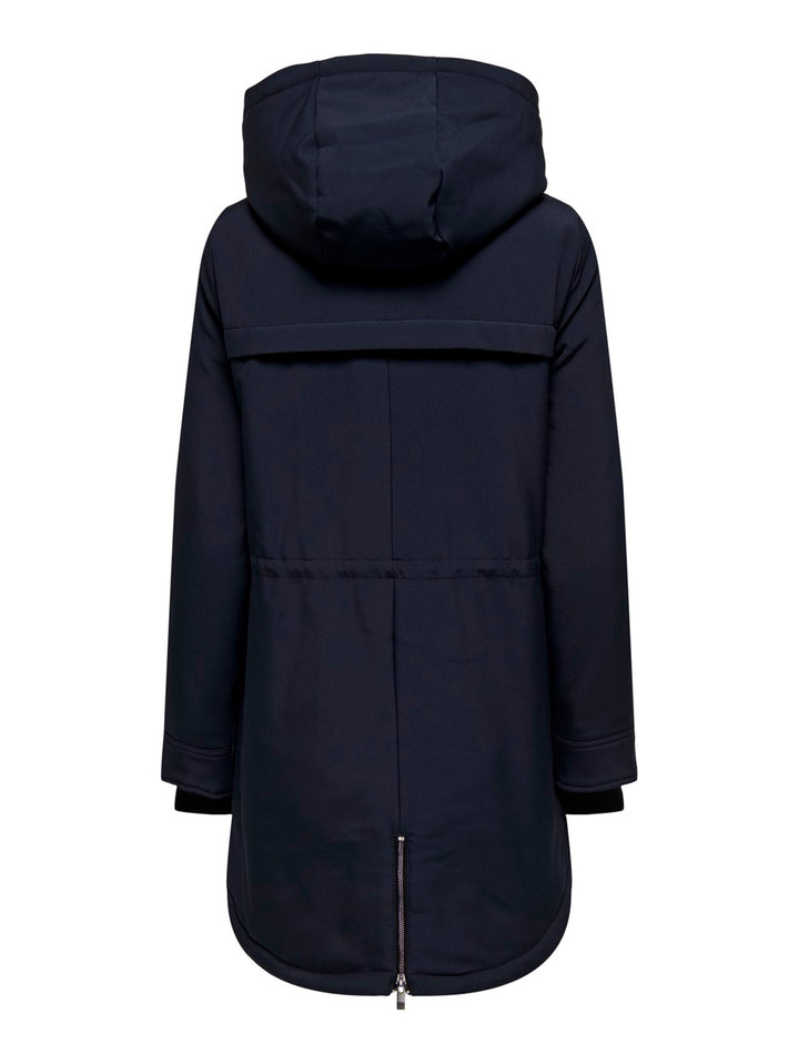 Onlmaastricht Parka Otw Noos - Navy