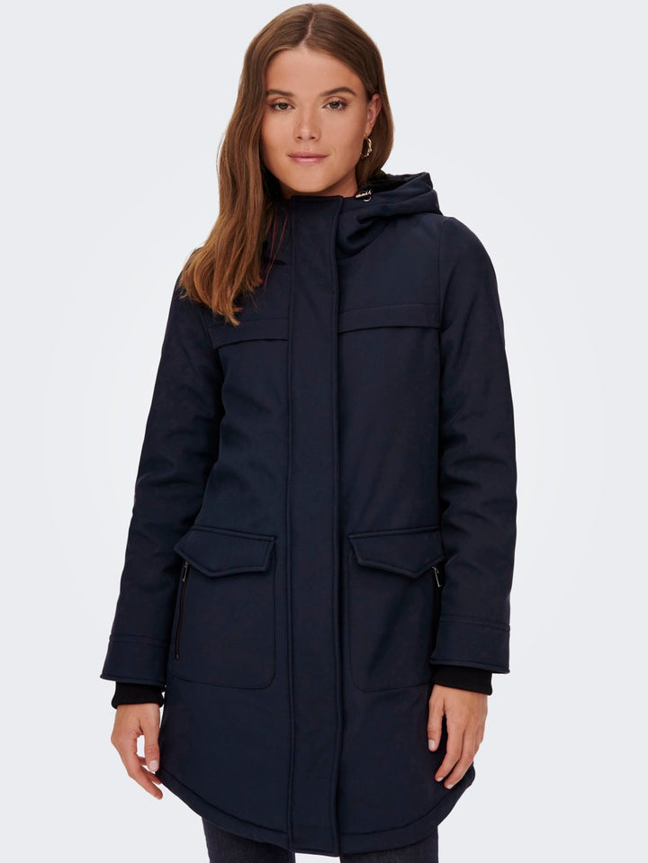 Onlmaastricht Parka Otw Noos - Navy