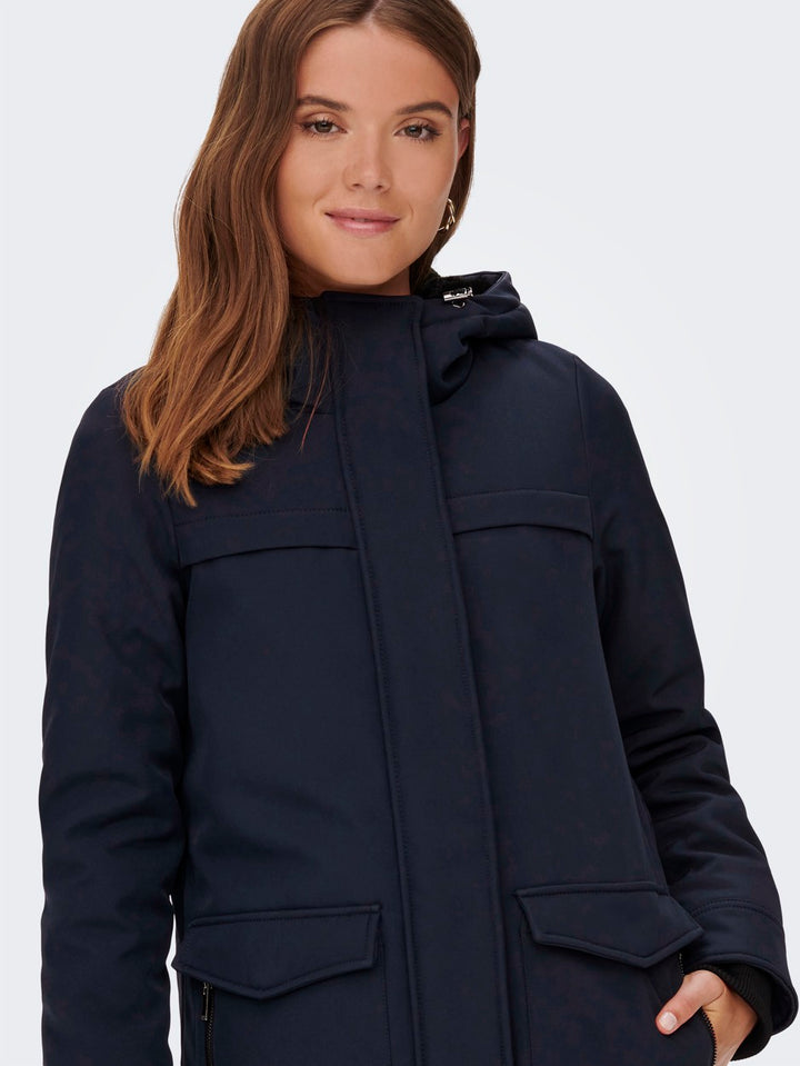 Onlmaastricht Parka Otw Noos - Navy