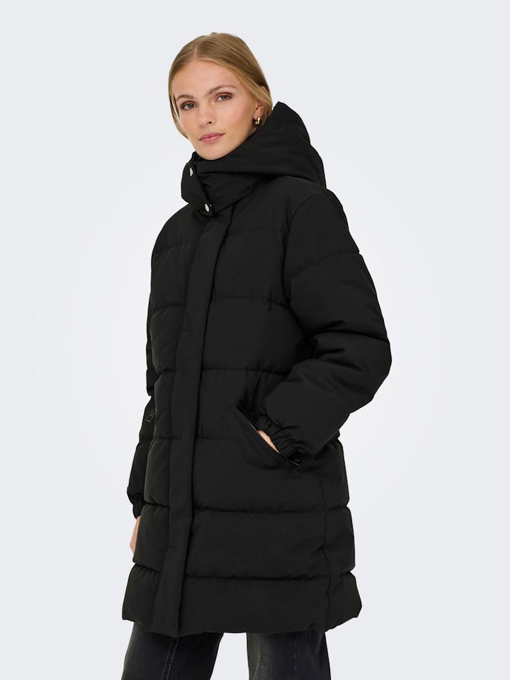 Jdyaja Flotte Padded Jacket Otw Yfm Noos - Zwart