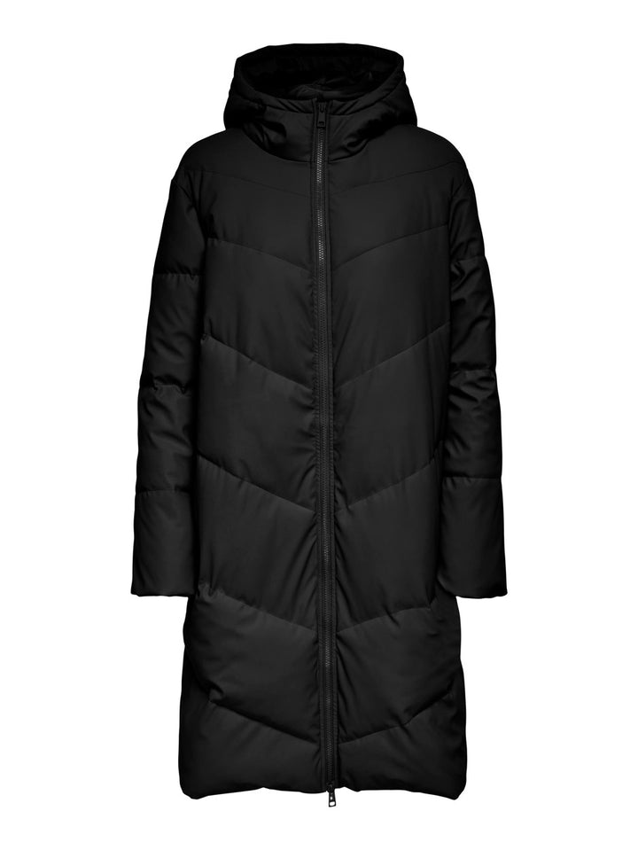 Jdyulrikka Water Repellent Puffa Ot - Zwart