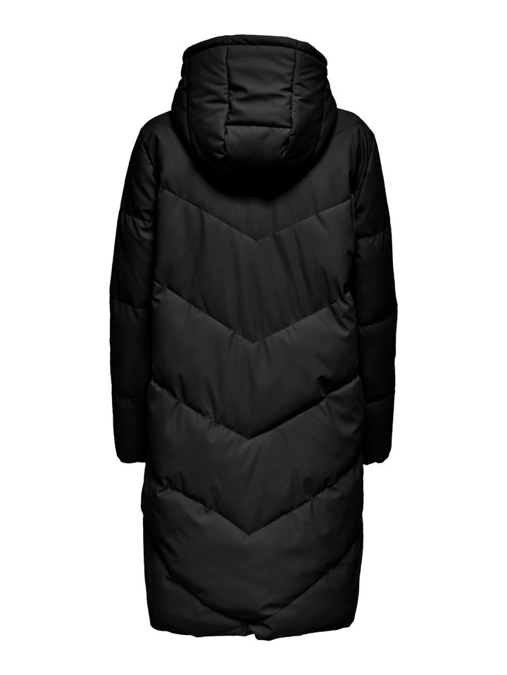 Jdyulrikka Water Repellent Puffa Ot - Zwart