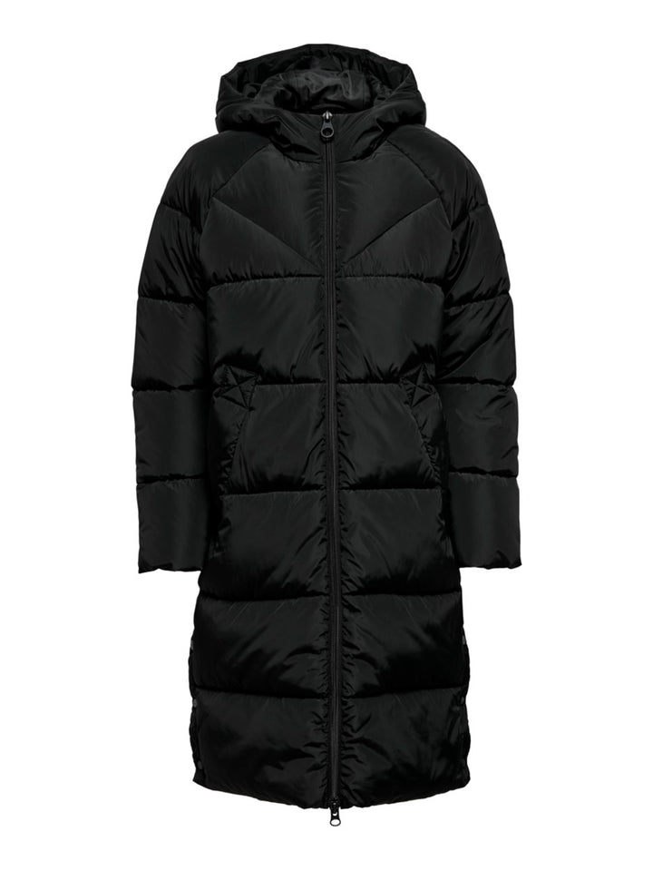 Onlamanda Long Puffer Coat Cc Otw - Zwart