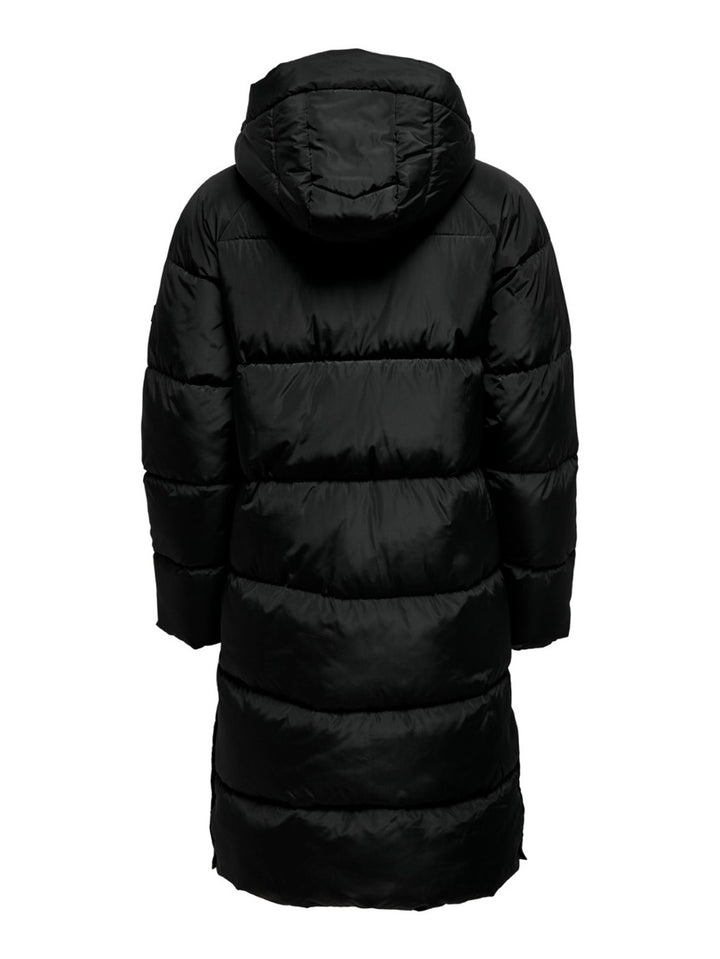 Onlamanda Long Puffer Coat Cc Otw - Zwart