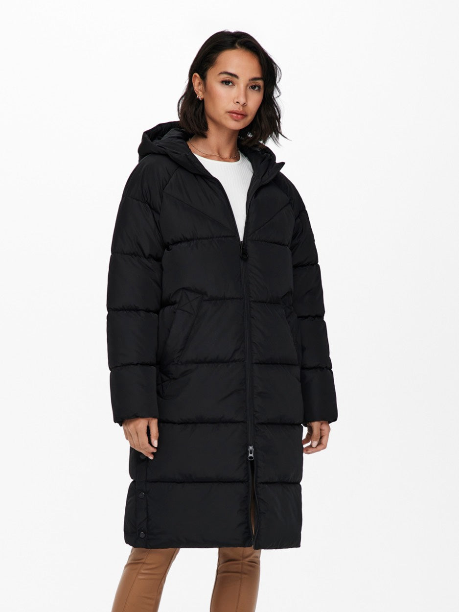 Onlamanda Long Puffer Coat Cc Otw - Zwart