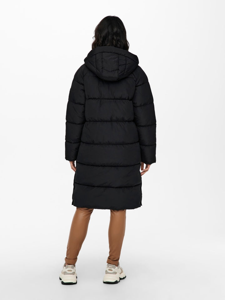 Onlamanda Long Puffer Coat Cc Otw - Zwart