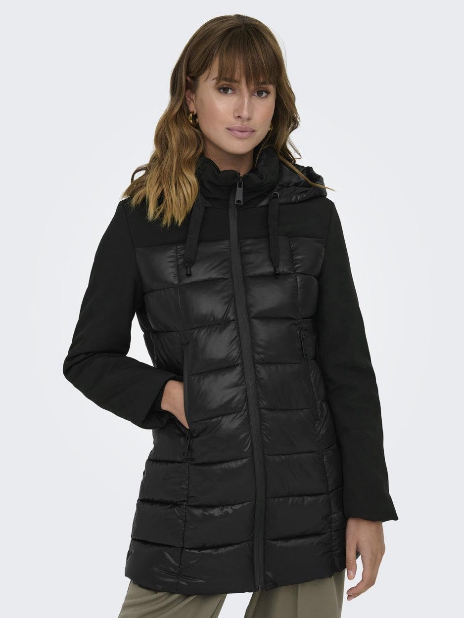 Onlsophie Mix Puffer Otw Cc - Zwart