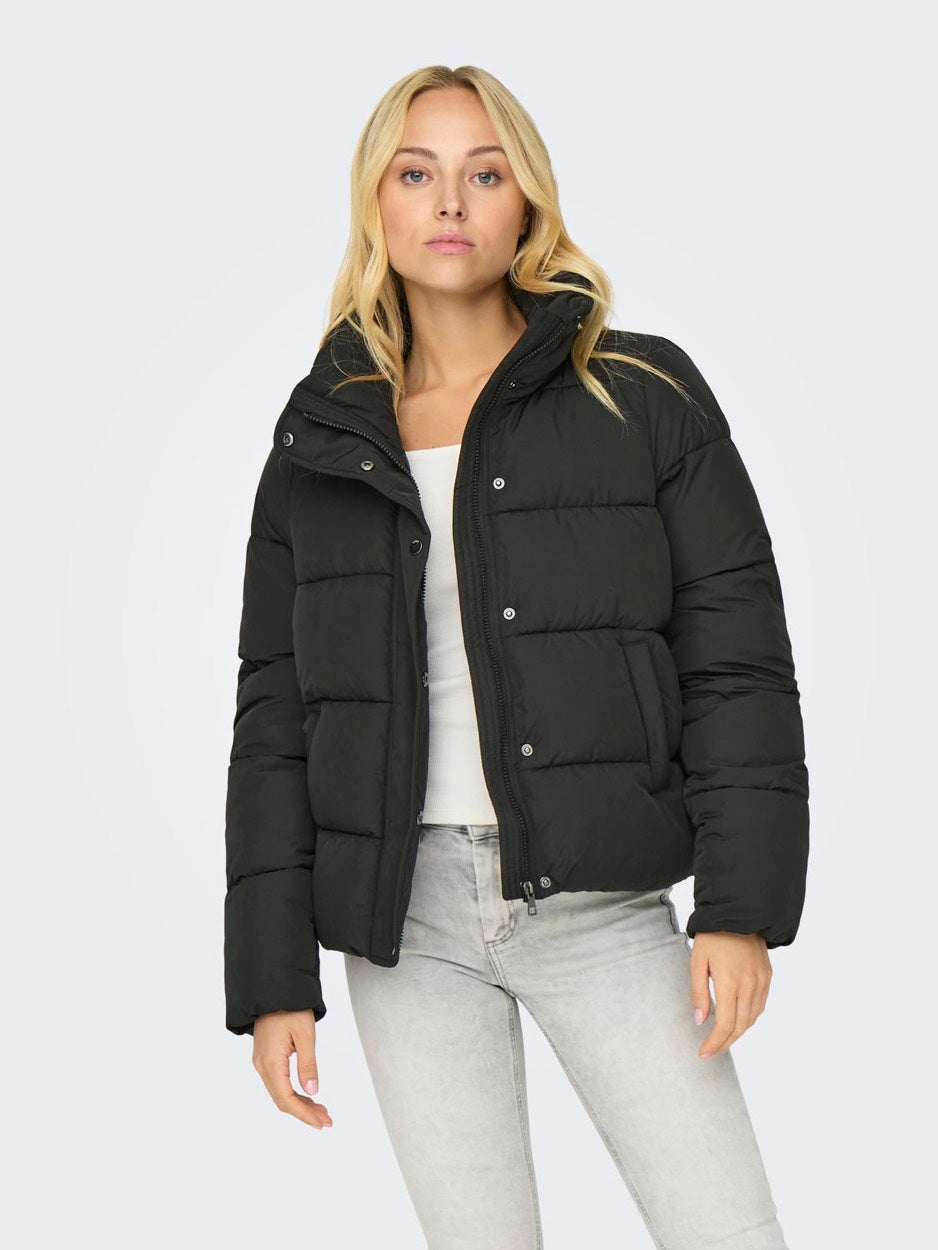 Onlnewcool Puffer Jacket Otw Noos - Zwart