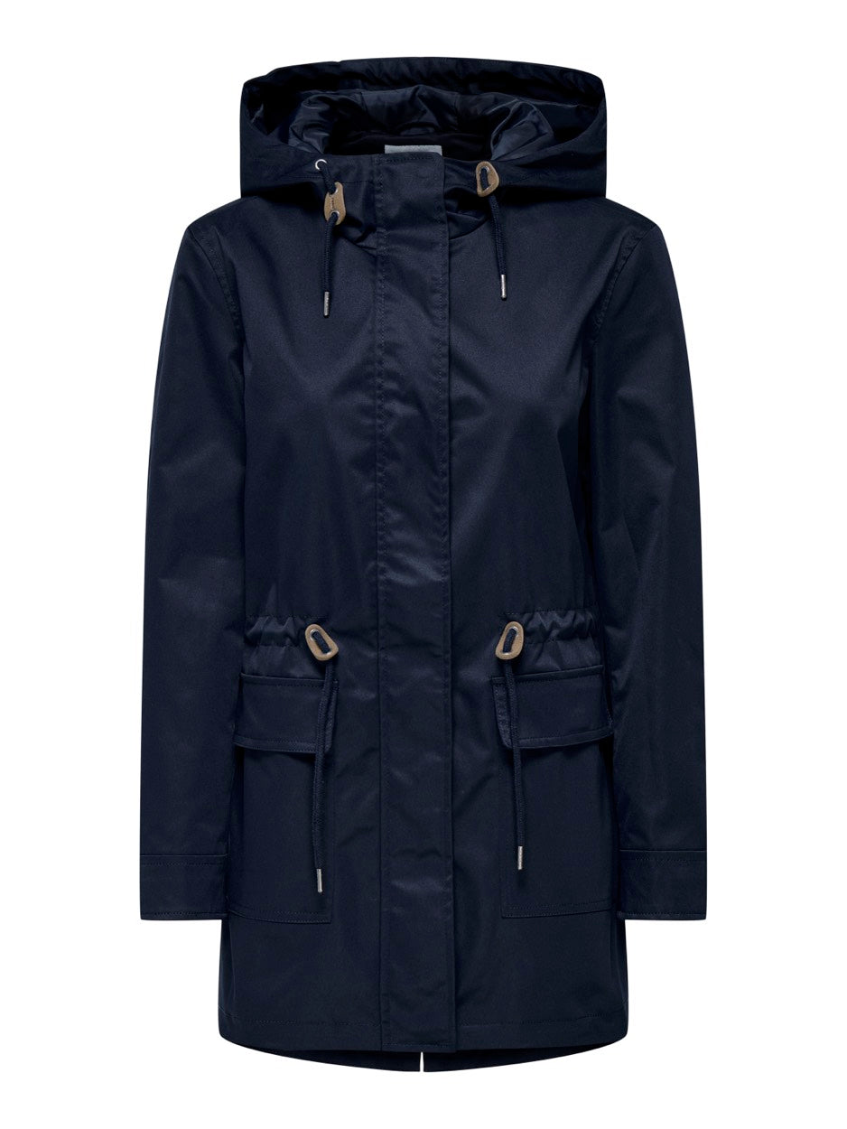 Onllouise Parka Cc Life Otw - Navy