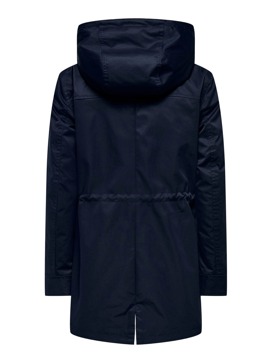 Onllouise Parka Cc Life Otw - Navy