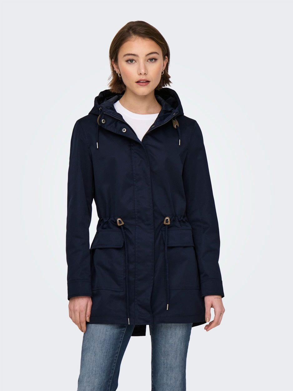 Onllouise Parka Cc Life Otw - Navy