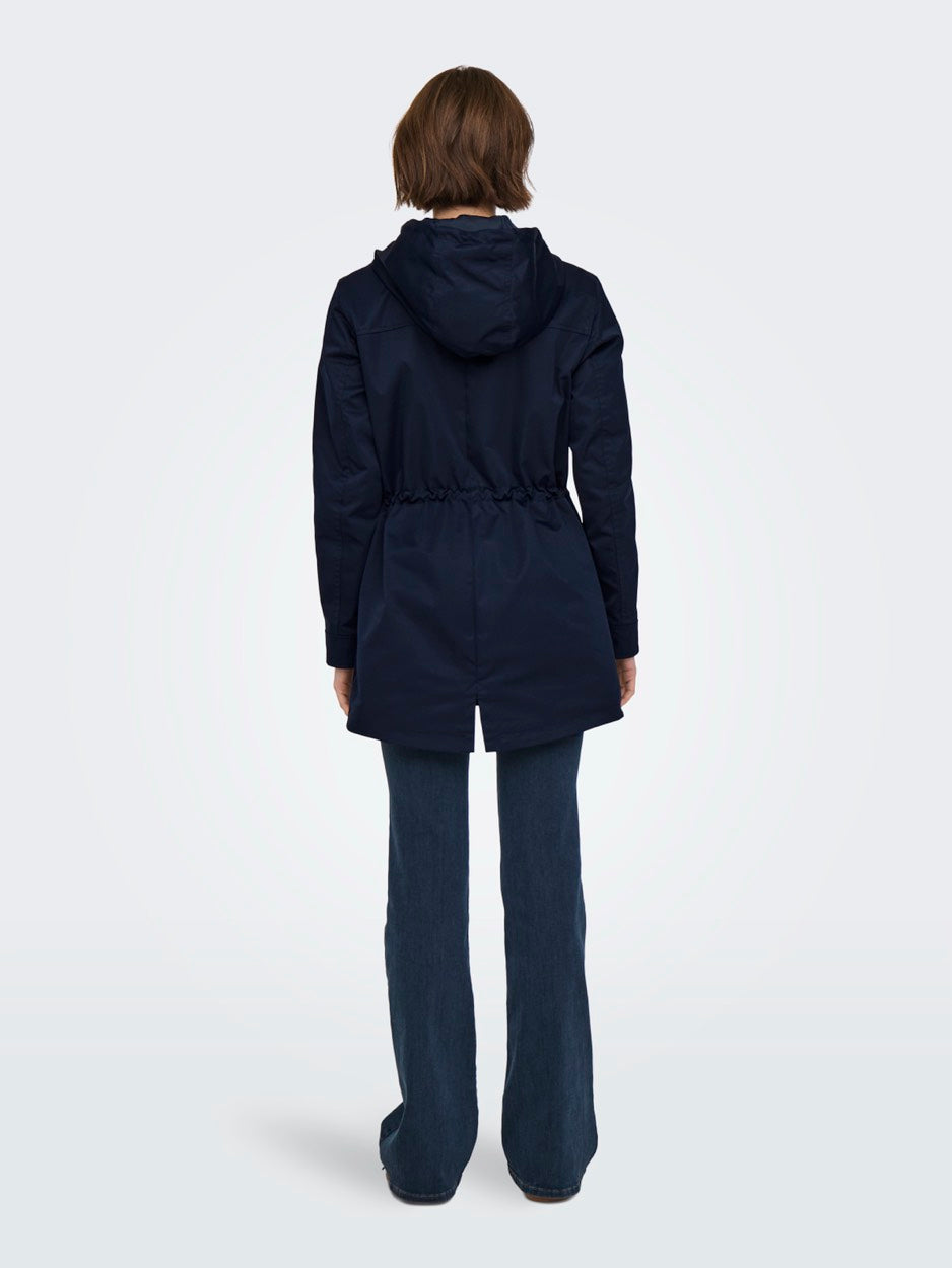 Onllouise Parka Cc Life Otw - Navy