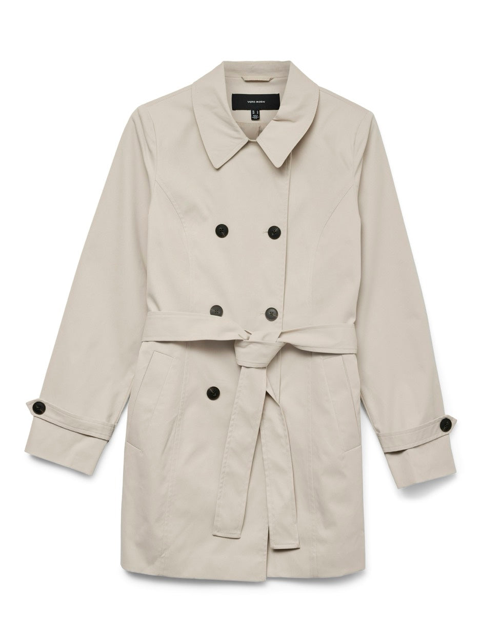 Vmchelsea Olivia Trenchcoat Noos - Beige