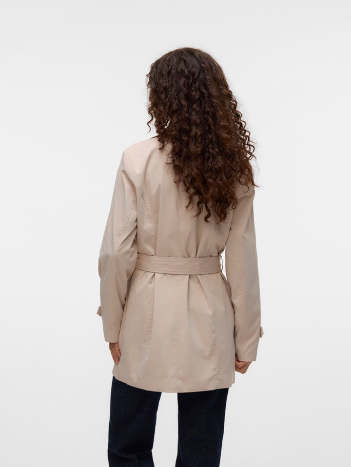 Vmchelsea Olivia Trenchcoat Noos - Beige