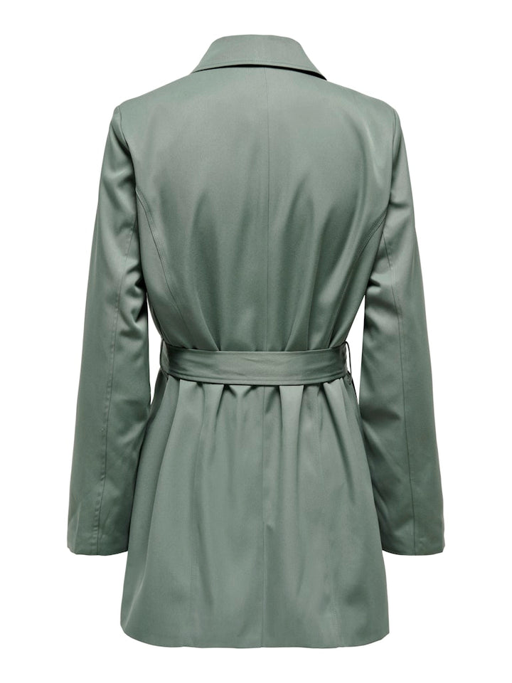 Onlvalerie Trenchcoat Otw Noos - Olijf