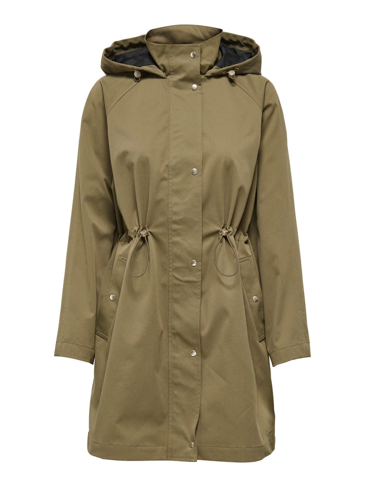 Jdylena Life Spring Parka Otw Yfm - Army