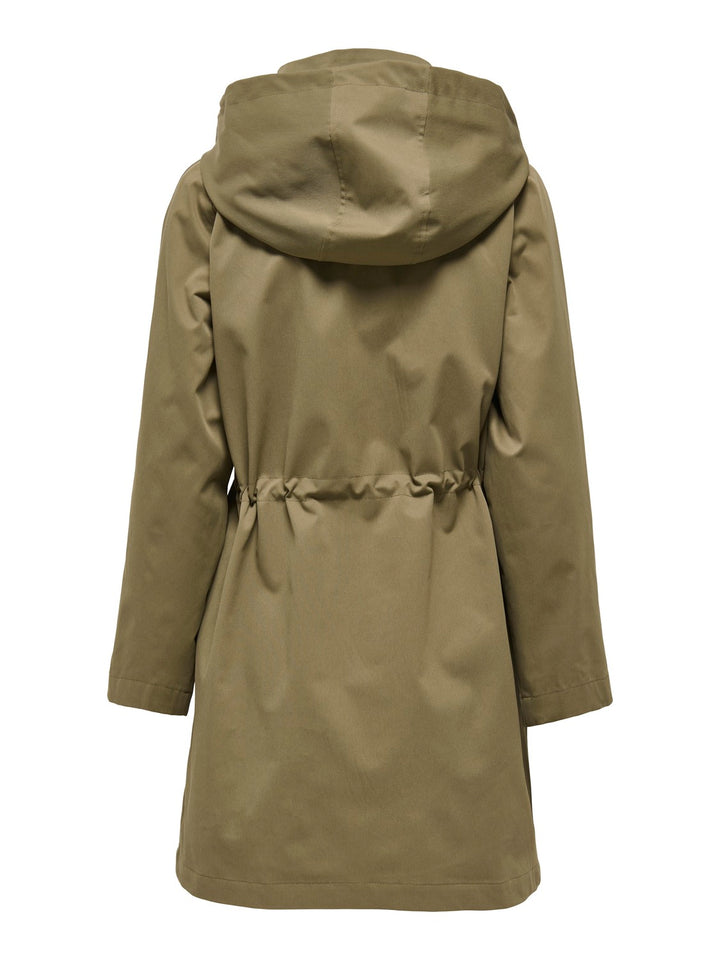 Jdylena Life Spring Parka Otw Yfm - Army