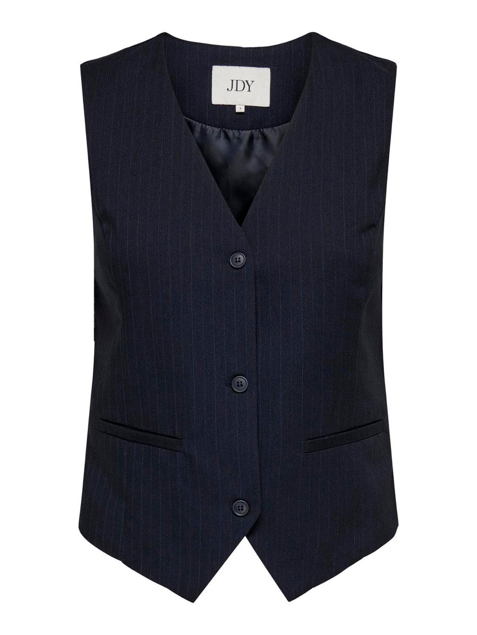 Jdyulrikke Waistcoat Pnt - Navy