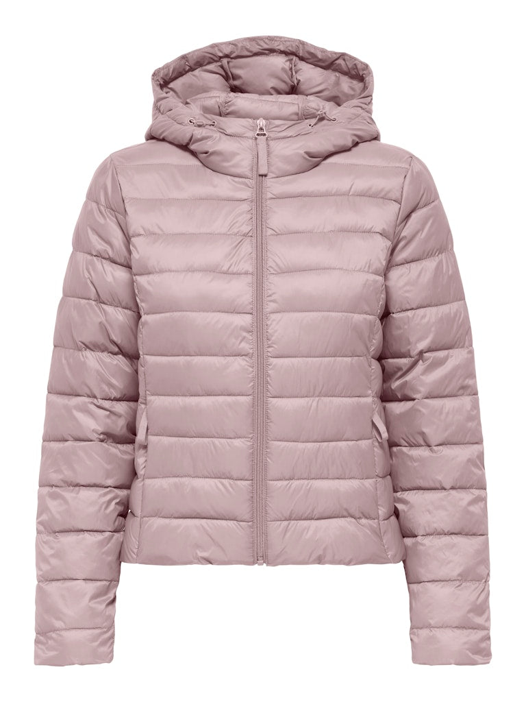 Onltahia Lw Quilted Hood Jkt Noos Otw - Licht Roze