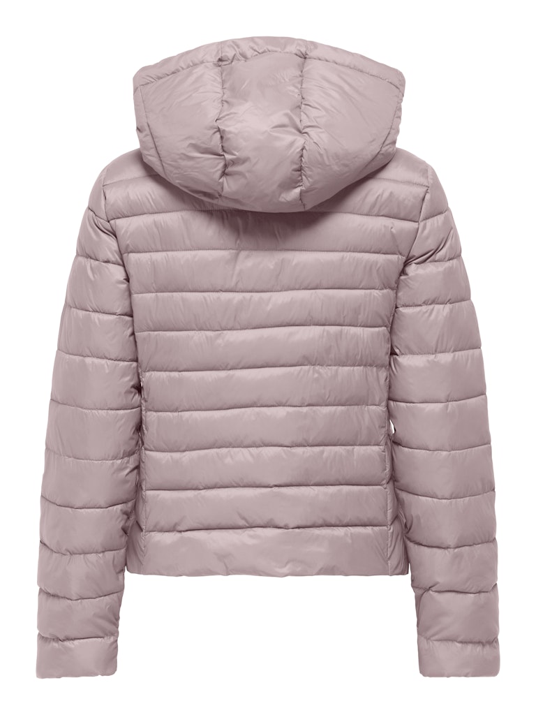 Onltahia Lw Quilted Hood Jkt Noos Otw - Licht Roze