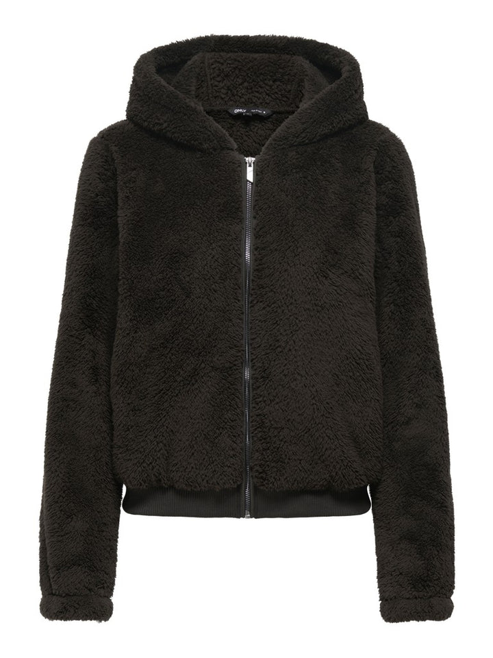 Onlnewanna Contact Sherpa Jkt Otw N - Bruin