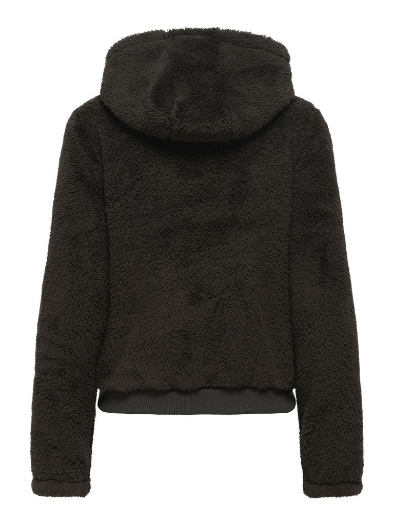 Onlnewanna Contact Sherpa Jkt Otw N - Bruin