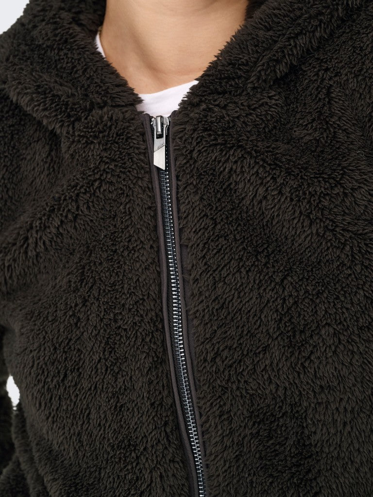 Onlnewanna Contact Sherpa Jkt Otw N - Bruin