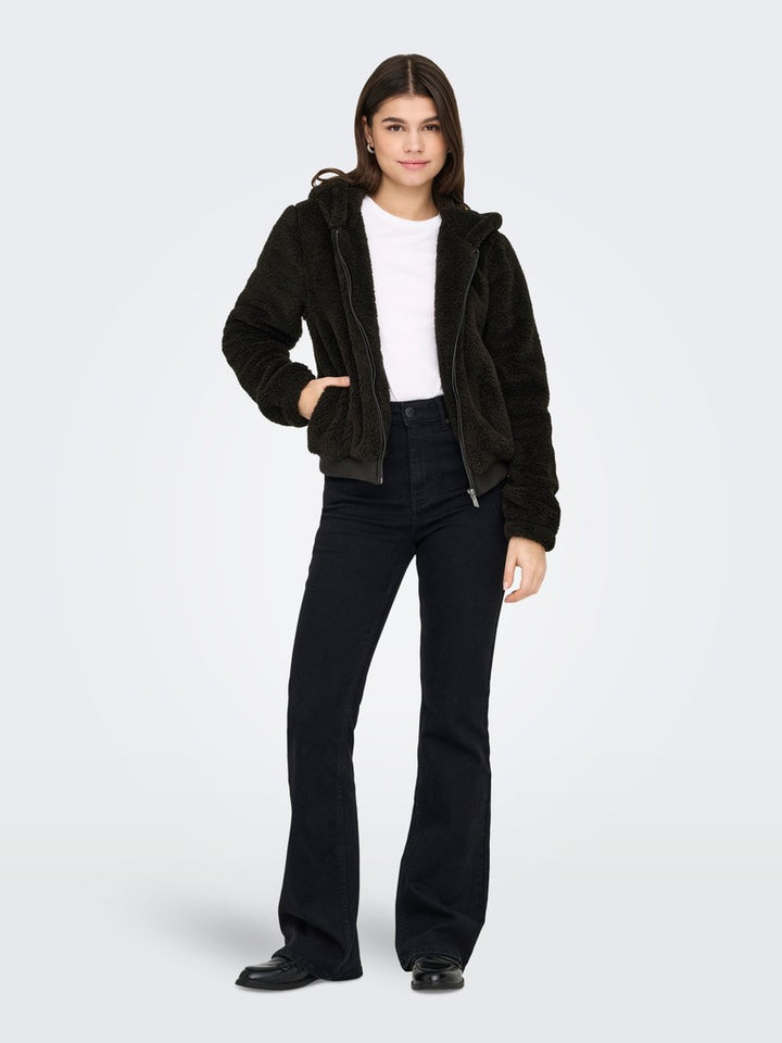 Onlnewanna Contact Sherpa Jkt Otw N - Bruin