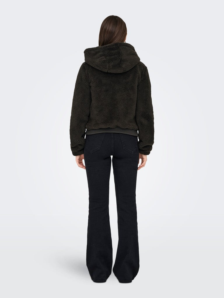 Onlnewanna Contact Sherpa Jkt Otw N - Bruin