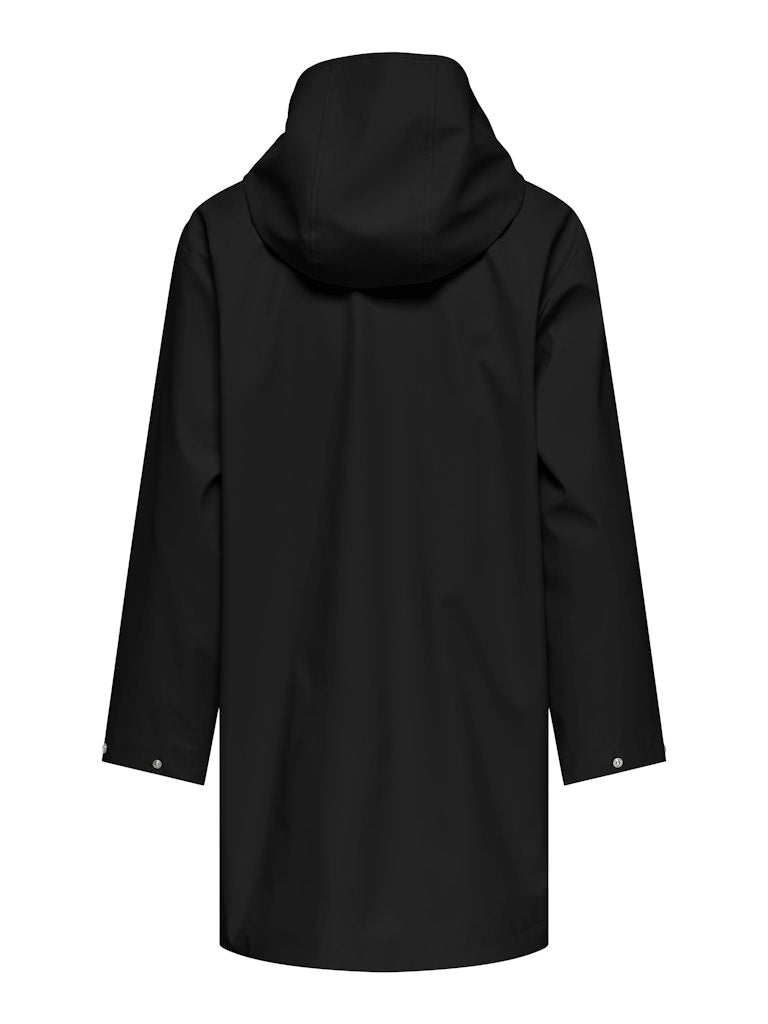 Jdyrosemary Raincoat Otw Sij - Zwart
