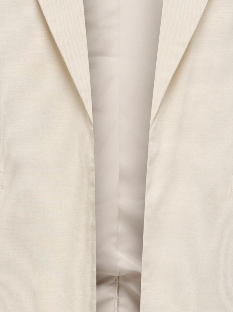 Onlcaro-isola 3/4 Unlined Blazer Tlr - Beige