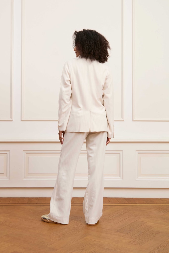 Blazer Celeste - Ecru Dessin