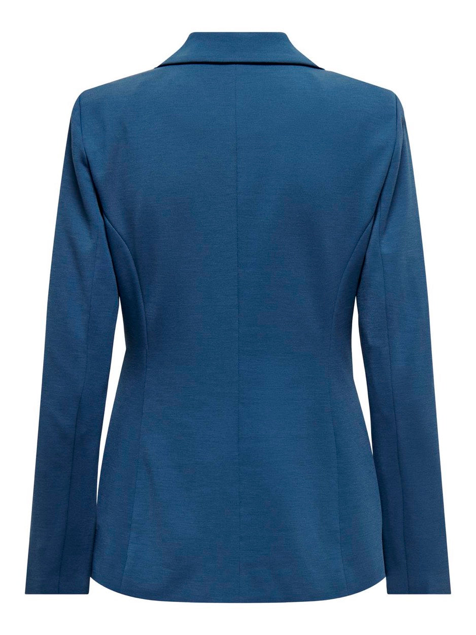 Onlpeach L/s Fit Blazer Tlr Noos - Blauw