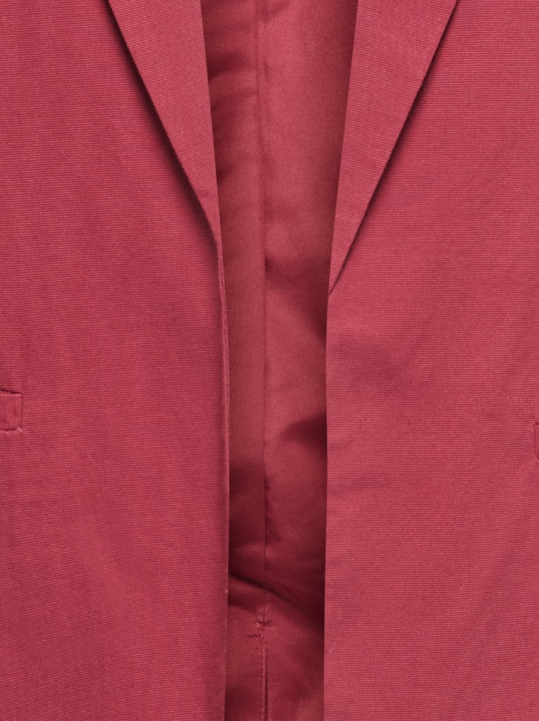 Onlcaro-isola 3/4 Unlined Blazer Tlr - Bordeaux