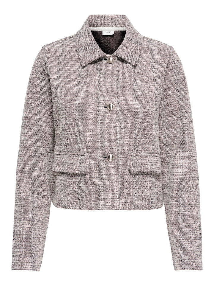 Jdylissy L/s Blazer Jrs - Roze Dessin