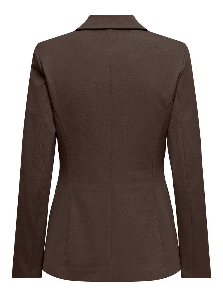 Onlpeach L/s Fit Blazer Tlr Noos - Bruin