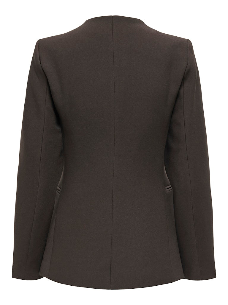 Onllamina Life L/s Fit Blazer Tlr - Bruin