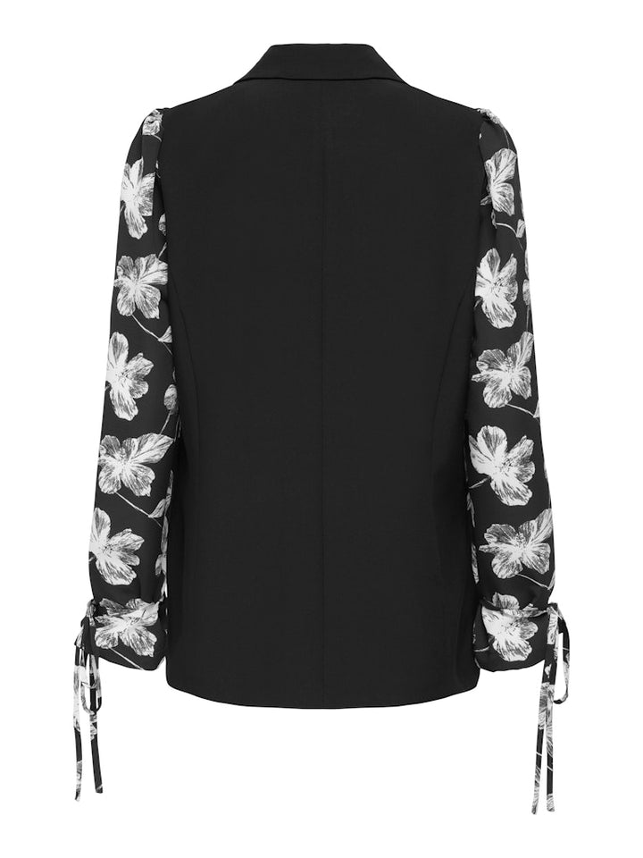 Onlmellie Life L/s Mix Blazer Tlr Cs - Zwart