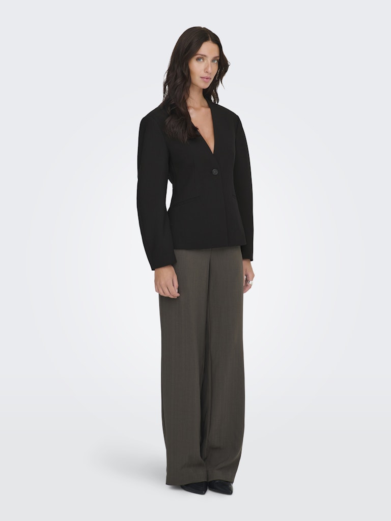 Onlcasey Ls Balloon Sl Blazer - Zwart