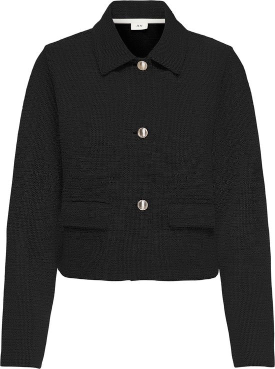 Jdylissy L/s Blazer Jrs - Zwart