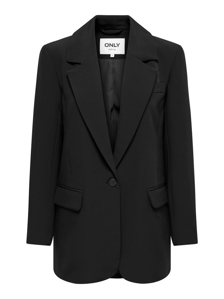 Onllana-berry L/s Slit Blazer Cc Tlr - Zwart