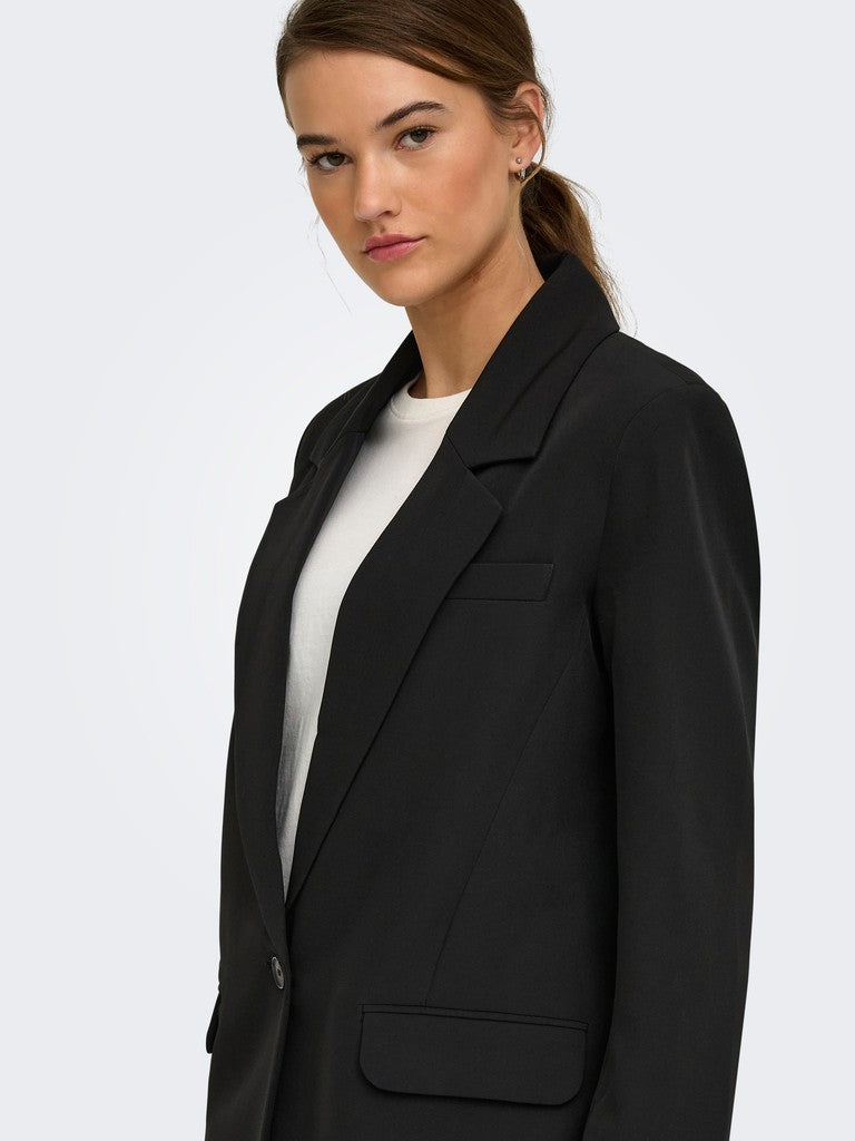 Onllana-berry L/s Slit Blazer Cc Tlr - Zwart