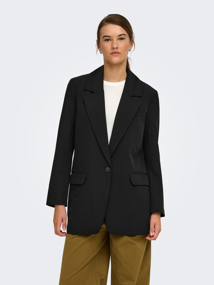 Onllana-berry L/s Slit Blazer Cc Tlr - Zwart