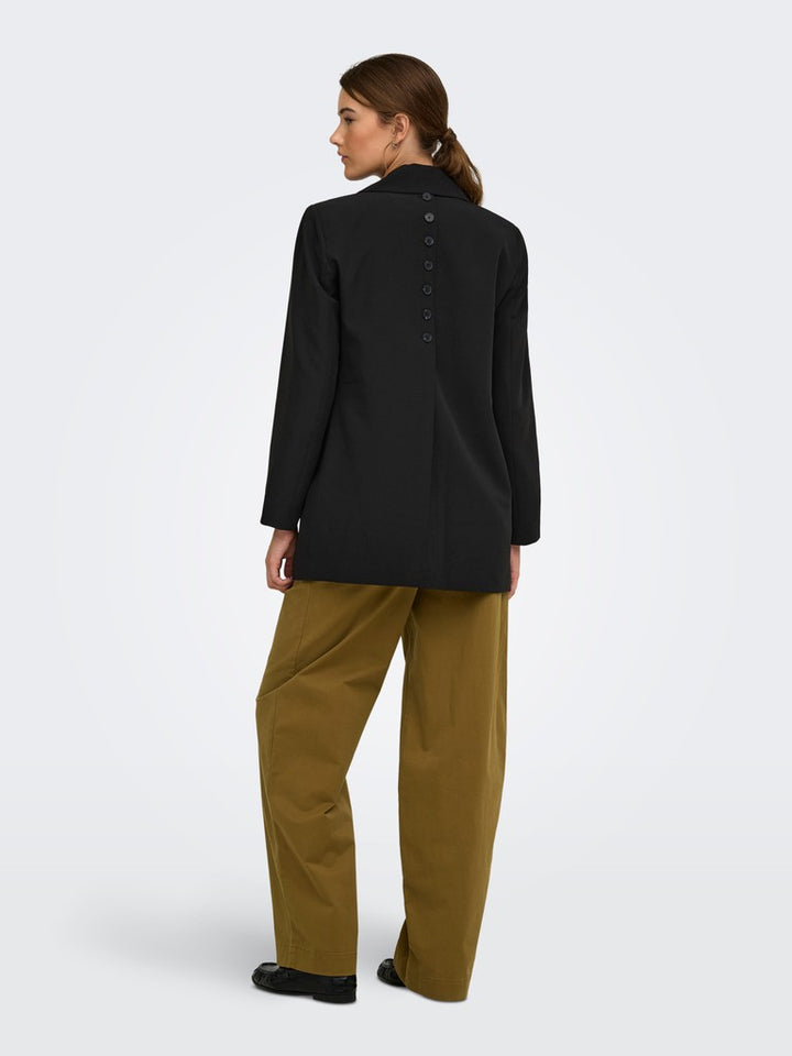 Onllana-berry L/s Slit Blazer Cc Tlr - Zwart