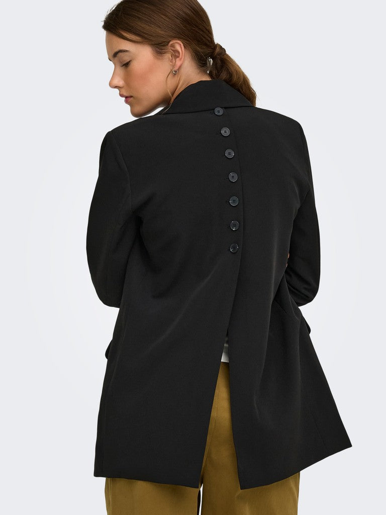 Onllana-berry L/s Slit Blazer Cc Tlr - Zwart