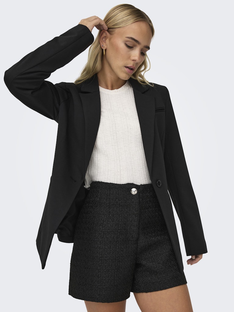 Onlpeach L/s Fit Blazer Tlr Noos - Zwart