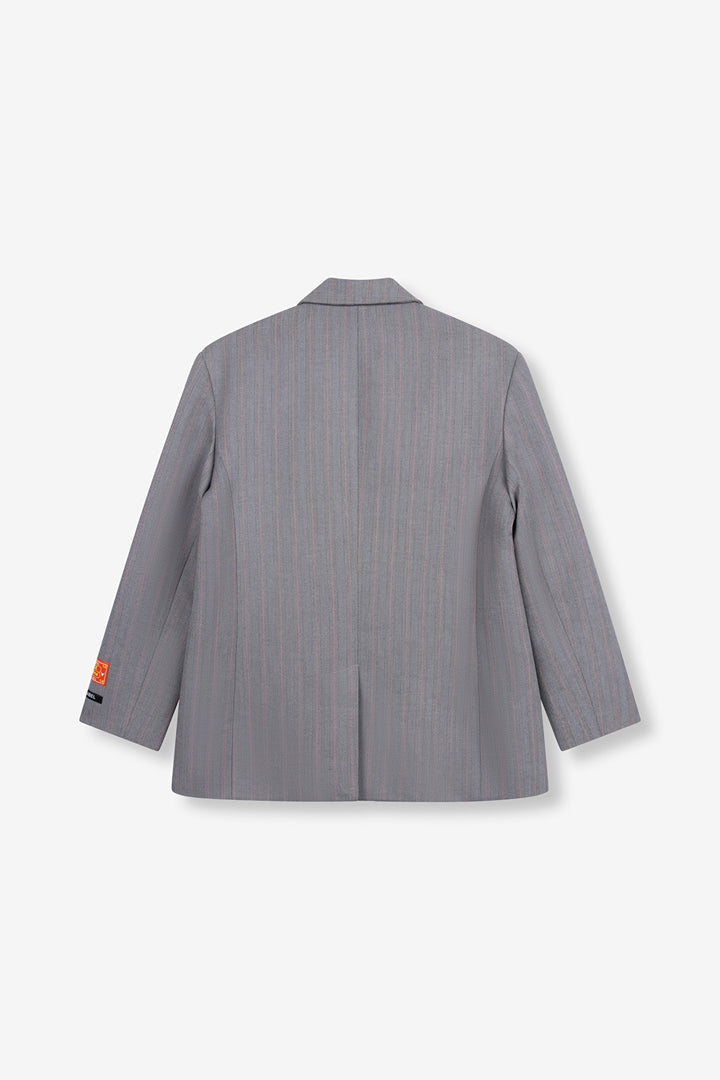 Classie Granded Blazer - Grijs Melee