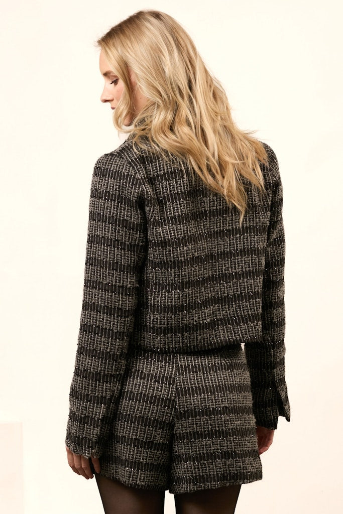 Blazer Annelie - Zwart Dessin