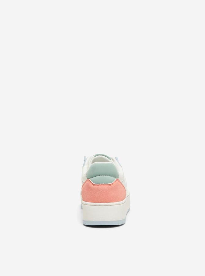 Onlsaphire-5 Low Cut Sneaker - Ecru Dessin